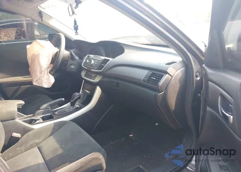 2013 Honda Accord Lx из США, поврежденный, VIN 1HGCR2F3XDA142230